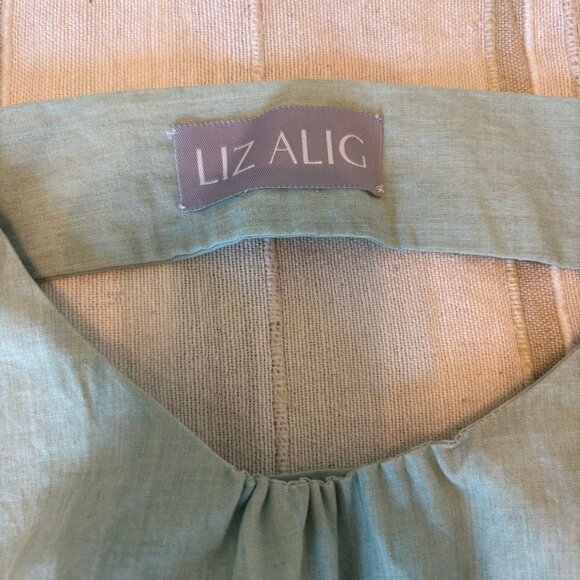 Liz Alig Flour Sack Dress – Medium (Ethically Made, Sustainable Fashion) - Picture 2 of 9